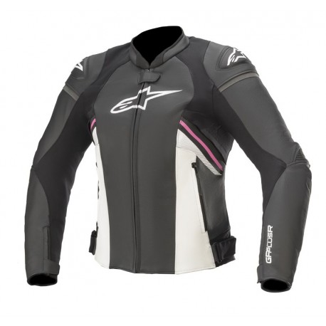 Stella Gp Plus R V3 Black White Fucsia