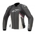 Stella Gp Plus R V3 Leather Black White Fucsia