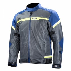 Riva Man Jacket Blu Dark Gray Yellow