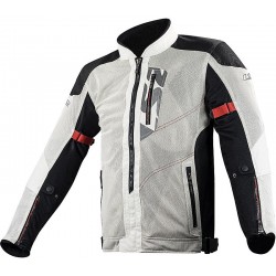 Alba Man Jacket Light Gray Black