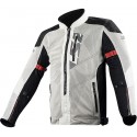 Alba Man Jacket Light Gray Black