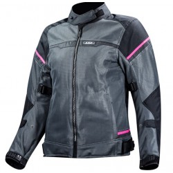 Riva Lady Black Dark Gray Pink