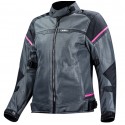 Riva Lady Black Dark Gray Pink