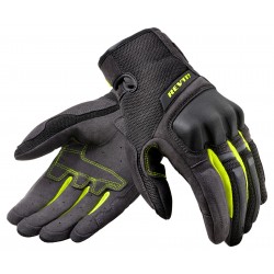 Volcano Black Neon Yellow