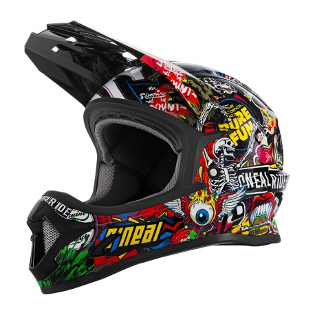 Casco da bambino MTB Downhill ONEAL - Sonus Helmet Crank Multi