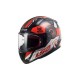 FF353 Rapid Stratus Gloss Black Red Silver