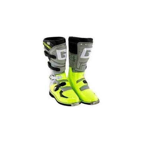 GX J Black Grey Yellow Fl