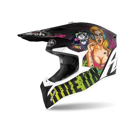 Wraap youth pin up matt