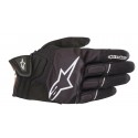 Atom Gloves Black White