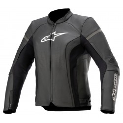 Stella kira v2 leather jacket black