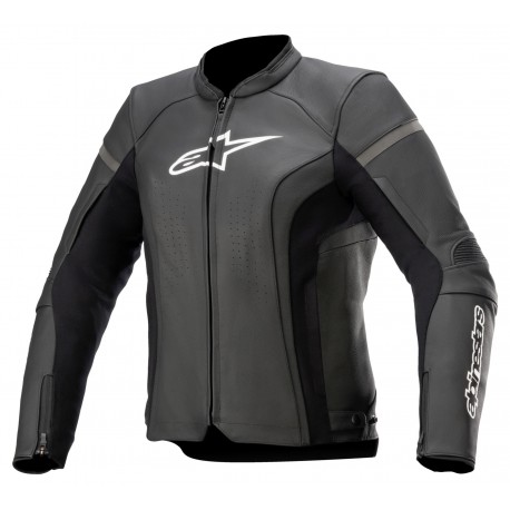 Stella kira v2 leather jacket black