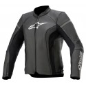 Stella kira v2 leather jacket black