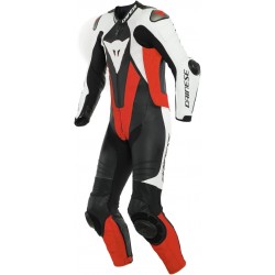 Laguna Seca 5  Perforata Black/White/Fluo Red