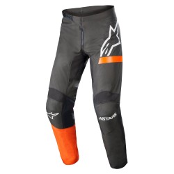 Fluid Chaser Pant Black Antracite Coral Fluo