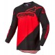 Racer Supermatic Jersey Black Brigh Red