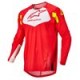 Techstar Factory Jersey Red Fluo White Yellow Fluo