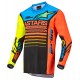 Recer Compass Black Yellow Fluo Coral