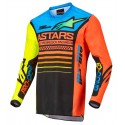 Racer Compass Black Yellow Fluo Coral