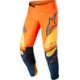 Techstar Factory Pants Orange Dark Blue Wharm Yellow