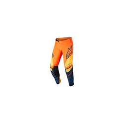 Techstar Factory Pants Orange Dark Blue Wharm Yellow