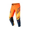 Techstar Factory Pants Orange Dark Blue Wharm Yellow