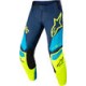 Techstar Factory Pants Dark Blue Yellow Fluo Blue Neo