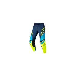 Techstar Factory Pants Dark Blue Yellow Fluo Blue Neo