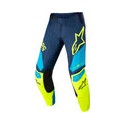 Techstar Factory Pants Dark Blue Yellow Fluo Blue Neo