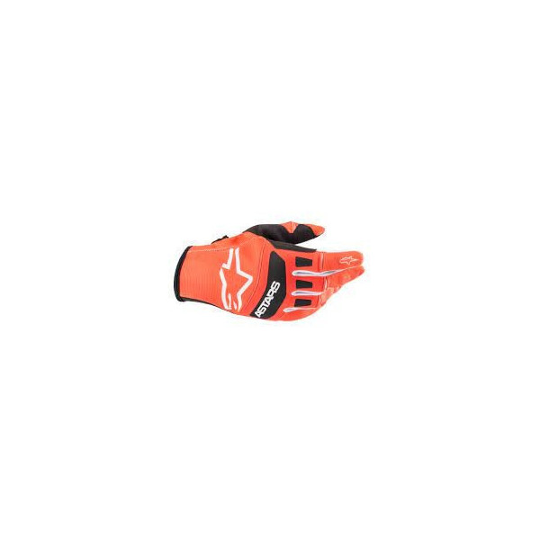 Techstar Gloves Bright Red Black