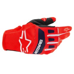 Techstar Gloves Orange Black