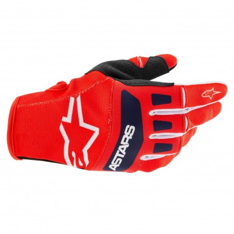 Techstar Gloves Orange Black