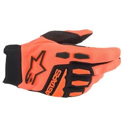 Full bore Orange Black
