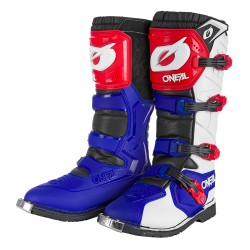 Rider Pro Boot blue Red White