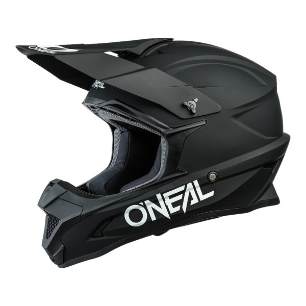1SRS Helmet Solid Black