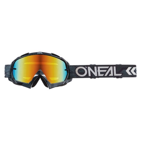 B-10 Camo V.22 Black White Lente Silver