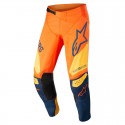 Yhouth Racer Factory Pants Orange Dark Blue Warm Yellow