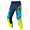 Youth Racer Factory Pant Dark Blue Yellow Fluo Blue Neo