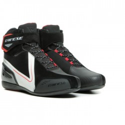 Energyca D-WP Shoes Black White Lava Red