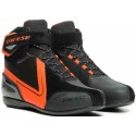Energyca D-Wp Shoes Black Fluo Red