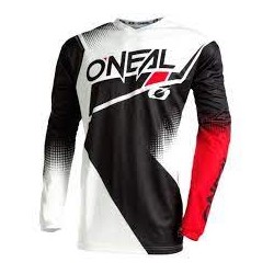Element  Jersey Racewear V.22 Black White Red