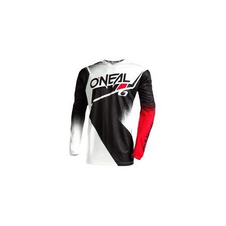 Element  Jersey Racewear V.22 Black White Red