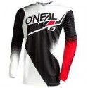 Element  Jersey Racewear V.22 Black White Red