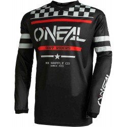 Element Jersey Squadron V.22 Black Gray