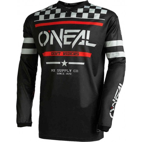 Element Jersey Squadron V.22 Black Gray
