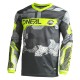 Element  Jersey Racewear V.22 Camo Gray Neon Yellow