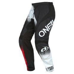 Element Pants Racewear v22 Black White Red
