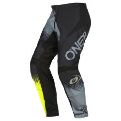 Element Pants Racewear v22 Black Gray Neon Yellow