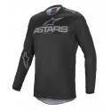 Fluid Graphite Jersey Black Dark Gray