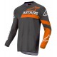 Fluid Chaser Jersey Antracite Coral Fluo