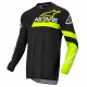 Fluid Chaser Jersey black yellow fluo